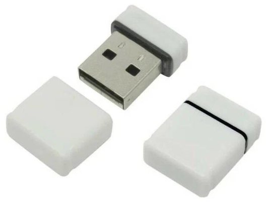 USB Флеш QUMO 32GB Nano White